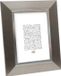 Deknudt Frames Fotolijst S41ND1 - Zilver met Zilverbies - 20x28 cm