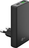 Goobay 75723 oplader voor mobiele apparatuur Universeel Zwart AC Snel opladen Binnen