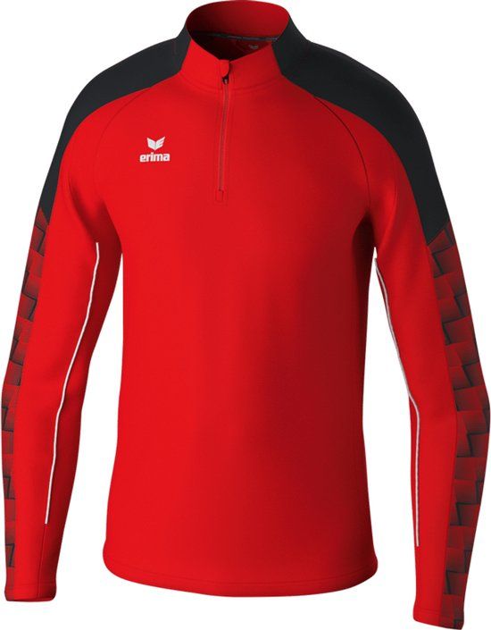 Erima Evo Star Trainingstop Heren - Rood / Zwart - XXXL