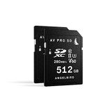 Angelbird AVpro SDXC UHS-II V60 512GB | 2-pack