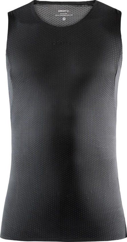 Craft Fuseknit Sporttop Heren - Black - Maat M
