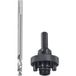 kwb 499004 Porte-lame hexagonal pour scie cloche Easy-Cut 35-105 mm avec filetage 5/8'' -18 UNF incl. foret de centrage HSS