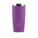 Cool Bottles Thermosbeker 550 ml - RVS Tumbler Beker - 5u warm / 10u koud - Lekvrije Koffiebeker - BPA-vrij - Vivid Violet