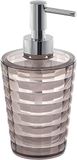 Gedy Glady Zeepdispenser, Thermoplastische hars, Moka, 8,5 x 8,5 x 17