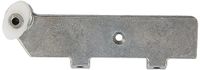 Roto TS441814 links glijbout lager-L kpl 73xH, zilver