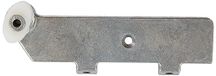 Roto TS441814 links glijbout lager-L kpl 73xH, zilver