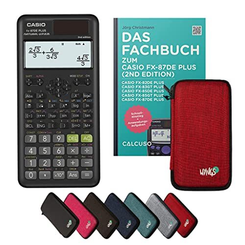 Casio CALCUSO standaard pakket: FX 87 DE Plus van CALCUSO