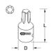 KS Tools douille impact TX - T70 - Court - 1 pièce