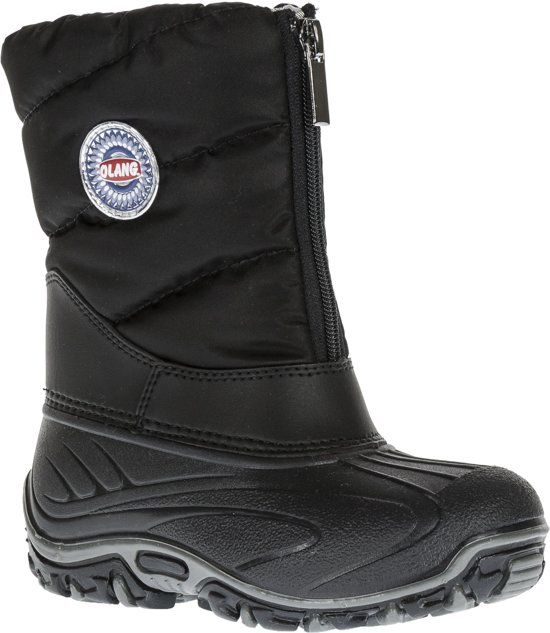 Olang BMX - Snowboots - Mannen - Zwart - Maat 33-34
