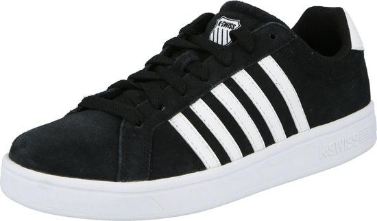 K-Swiss Court Tiebreak sneakers zwart - Maat 42