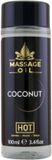 HOT - Coconut 100ml Massageolie