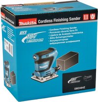 Makita DBO484Z Accu Handpalm Vlakschuurmachine 18V | Body