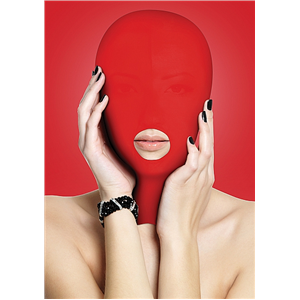 Ouch! Submission Mask Red - 8714273949615