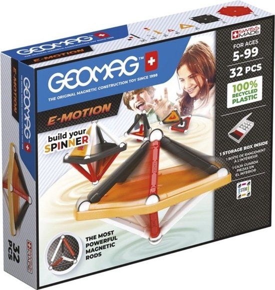 Geomag E-motion Panels Recycled 32 pcs