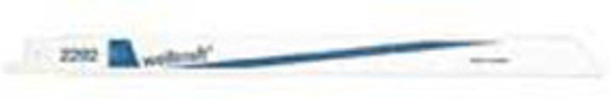 Wolfcraft Zaagblad - BiM - 228 mm - 2 Stuks
