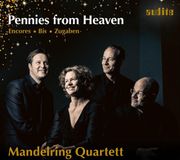 Pennies Audite Mandelring Quartett - Pennies From Heaven (CD)