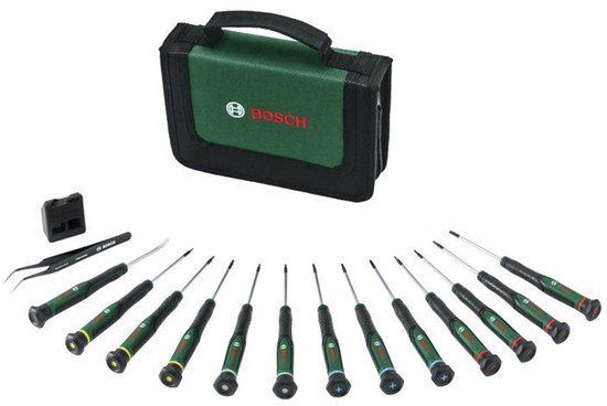 Bosch Home and Garden 1600A039J4 Precisieschroevendraaier Set
