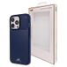 Saii Coque iPhone 13 Pro en TPU Fibre de Carbone - Bleue