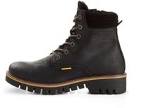 Camel Active Veterschoenen met profielzool - Maat 40 - Zwart