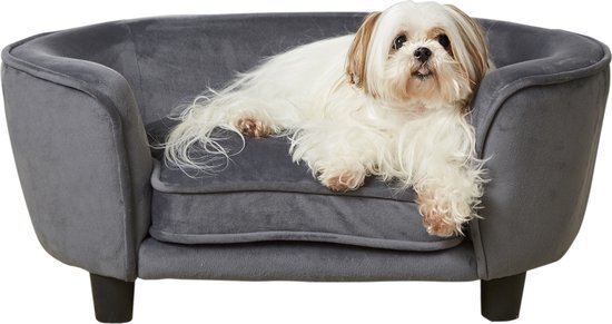Enchanted Pet Enchanted hondenmand / sofa coco grijs grijs