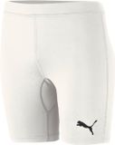 Puma LIGA Baselayer Short kinderen - Sportbroeken - wit - Unisex