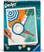 Ravensburger CreArt, "Pool Time", 24x30 cm, coloriage pour adultes