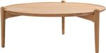 Design House Stockholm Aria Table basse 90 Chêne