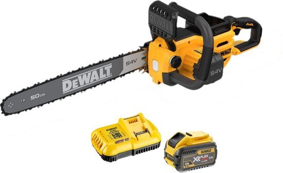 DeWalt DCMCS575X1 FLEXVOLT Accu Kettingzaag 50cm 54V XR 9.0Ah