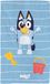Bluey Strandlaken, Relax - 70 x 120 cm - Katoen