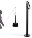 Halter - 32 cm - Disque de poids pour haltères - Mousqueton en acier inoxydable - Capacité de charge 150 kg