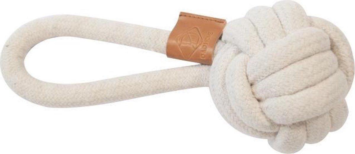 D&D Harper Ball Met Lus - Wit - 22cm/Ø12mm