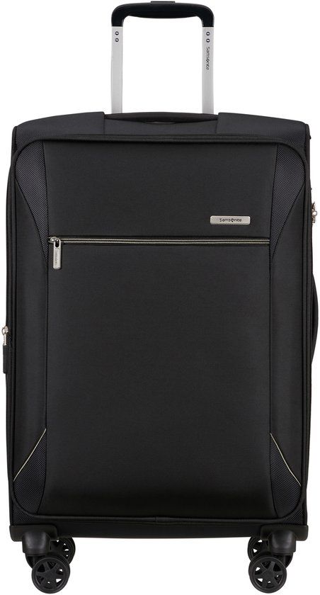 Samsonite Koffer - Base Breeze spinner 67/24 uitbreidbaar - Black