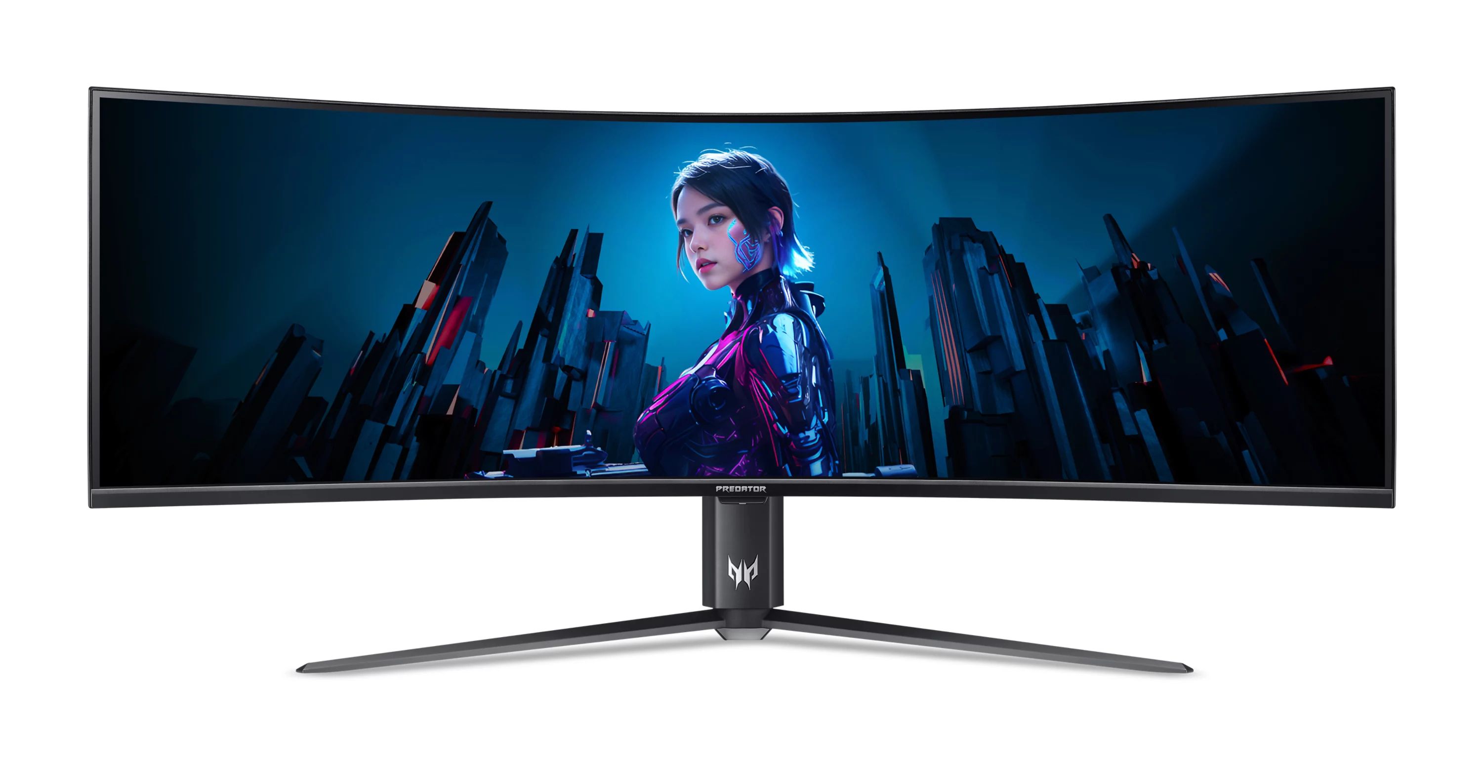 Acer 57" Ultrawide Curved Gaming Monitor - 7680 x 2160, 120Hz, 1ms, HDR, Mini LED