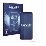 Savvies Screenprotector voor Motorola Edge 50 Neo - Folie Beschermfolie transparant 6 Stuks