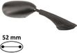 Bcr Yamaha T-max 500 Cc Rechterspiegel Zilver
