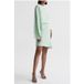 Reiss Christy Shorts Mini Dress Taille : 6 | Mini Robes Outlet | Femmes | Vert