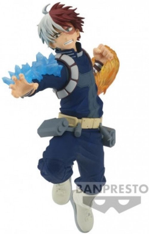 My Hero Academia The Amazing Heroes Plus Figure - Shoto Todoroki