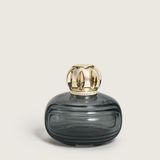 Maison Berger Paris 004882 Enigma Gris Mousse Lampe Berger en Terre Cuite/Grès et Verre, Gris