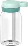Mepal Drinkfles met rietje Campus - 450 ml - Cool mint