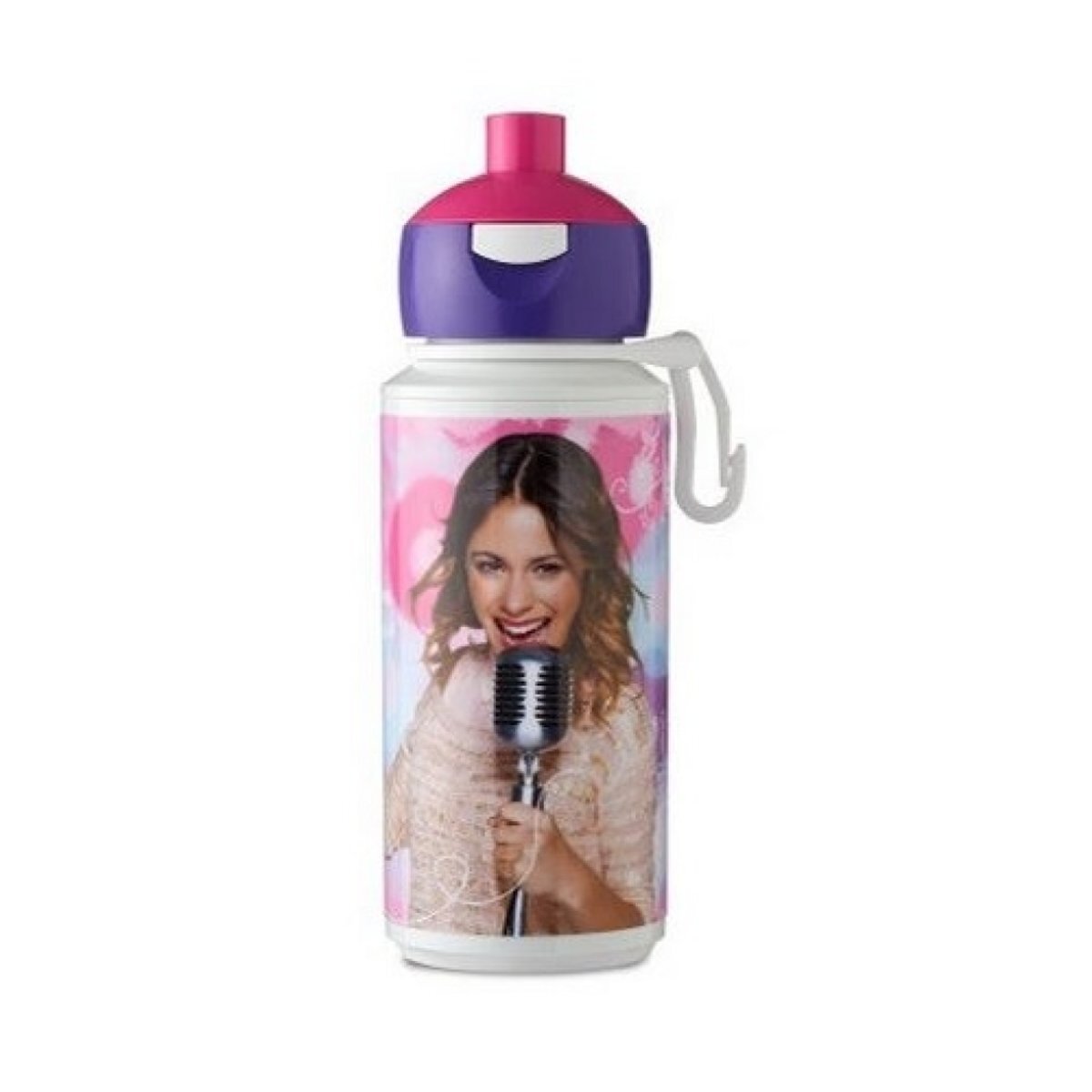 Disney Campus Drinkfles Pop-up - Violetta