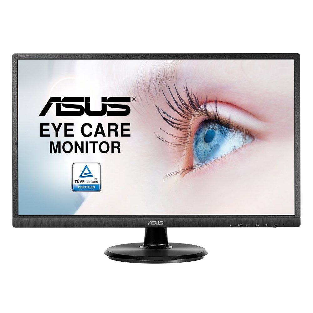 ASUS VA249HE - 23.8 inch Full HD Monitor - VA Panel - 60Hz - 5ms - HDMI - VGA