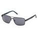 Skechers Se00157 Lunettes de soleil polarisées Noir Fumée/CAT3 Homme