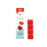 Glo Pals Sammy Light-Up Cubes Badspeelgoed Rood