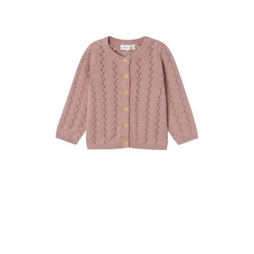 NAME IT MINI NMFBANNI Vest - mauve