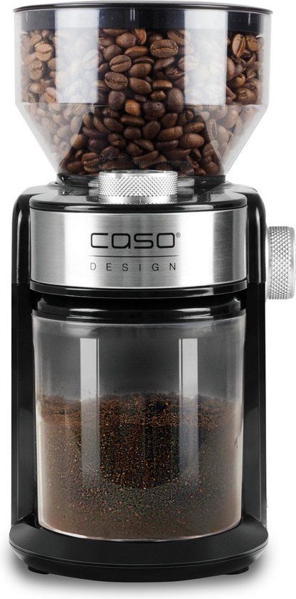 CASO Germany Caso Koffiemolen Barista Crema - Zwart/RVS