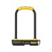 OnGuard 45008010C Combo STD fiets U-slot, zwart/geel, 4.5x9-inch