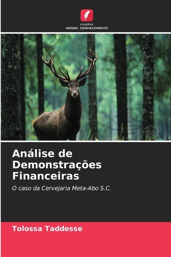 Análise Edicoes Nosso Conhecimento Análise de Demonstrações Financeiras Paperback