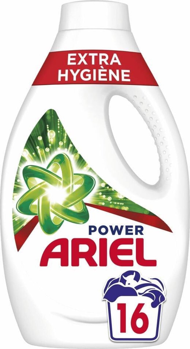 Ariel Vloeibaar Wasmiddel +Ultra Vlekverwijderaar 880 ml