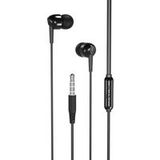 XO Design Kit mains libres EP37 3,5 mm Noir