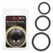 CALEXOTICS - Rubber Ring 3-delige Set